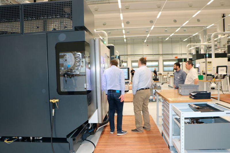 Impressionen von den Horn-Technologietagen 2017. (Sonnenberg)