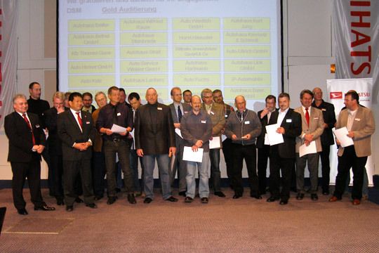 ... und für DSM-Gold. (Archiv: Vogel Business Media)