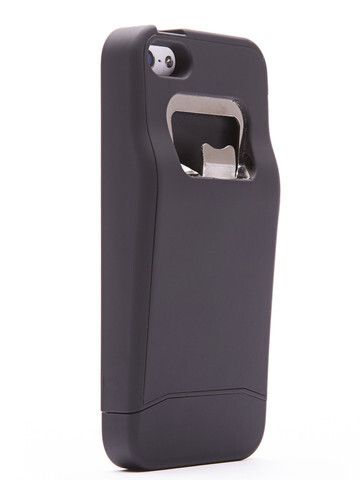 Viel trinken ist wichtig und mit dem iBottleopener von Arriba Design wird das iPhone für rund 15 Euro zum Flaschenöffner. (Arriba Design)