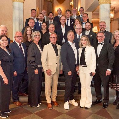 Die Preisträger des Mazda Dealer Excellence Awards 2026. (Bild: SilkeSteinrathsPhotography)