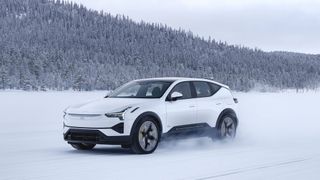 Der Polestar 3 kam dem Reichweitenversprechen des Herstellers im norwegischen Reichweitentest „El Prix“ am nächsten. (Bild: Polestar)