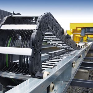 (Bild: Tsubaki Kabelschlepp)