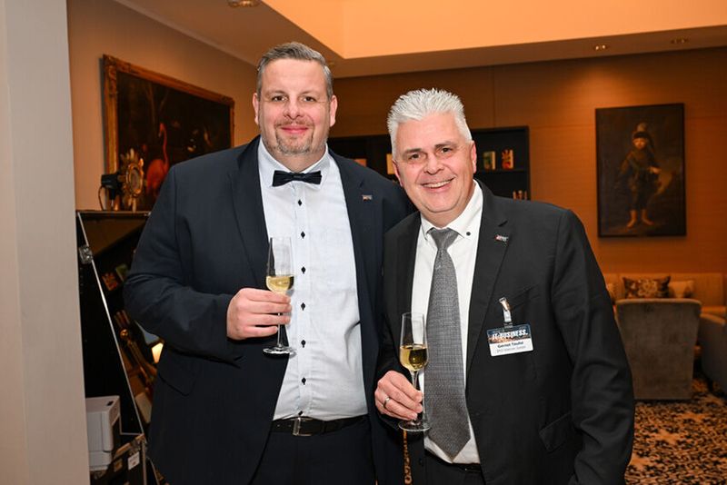 Das ENO Team (v. l.) Boris Baresic und Gernot Teufel (Bild: Hannes Magerstädt)