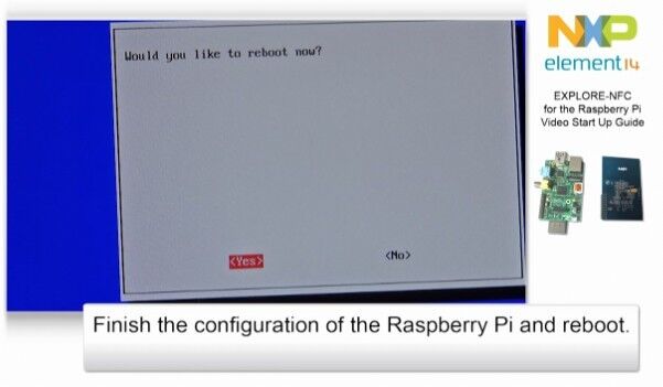 EXPLORE NFC und Raspberry Pi: Installation (Bild: NXP/element14)