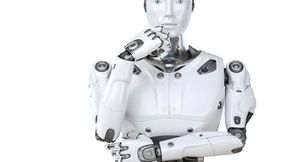 Humanoiden Robotern gehört ein Stück der Zukunft. Das betreffe auch die Industrie. Die Herstellung wichtiger Komponenten ist ein Schwerpunkt bei Junker Schleiftechnik, der auf der Grindinghub 2026 dazugehört. (Bild: Junker Schleiftechnik)