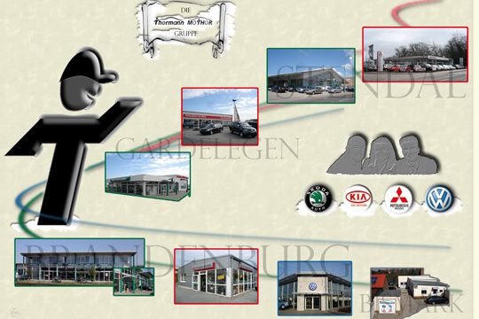 Insgesamt realisiert die Thormann-Gruppe mit rund 140 Mitarbeitern zirka 62 Millionen Euro Umsatz. Herzlichen Glückwunsch zu dieser Leistung und zu Platz 5 beim Vertriebs Award 2010. (Archiv: Vogel Business Media)