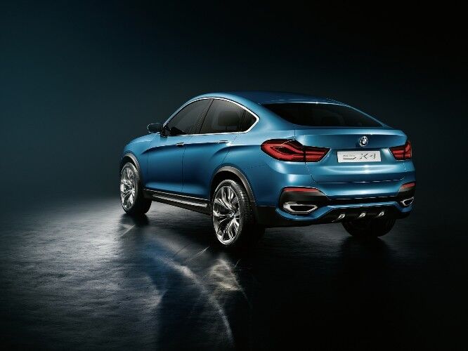 Die Dachlinie duckt sich gegenüber dem X3 vier Zentimeter tiefer auf die Straße. (Foto: BMW)