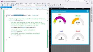 Das Wisej-Framework intergriert sich nahtlos in Visual Studio und ermöglicht das Rapid Web Application Development auf Basis verschiedener Sprachen. (wisej.com)