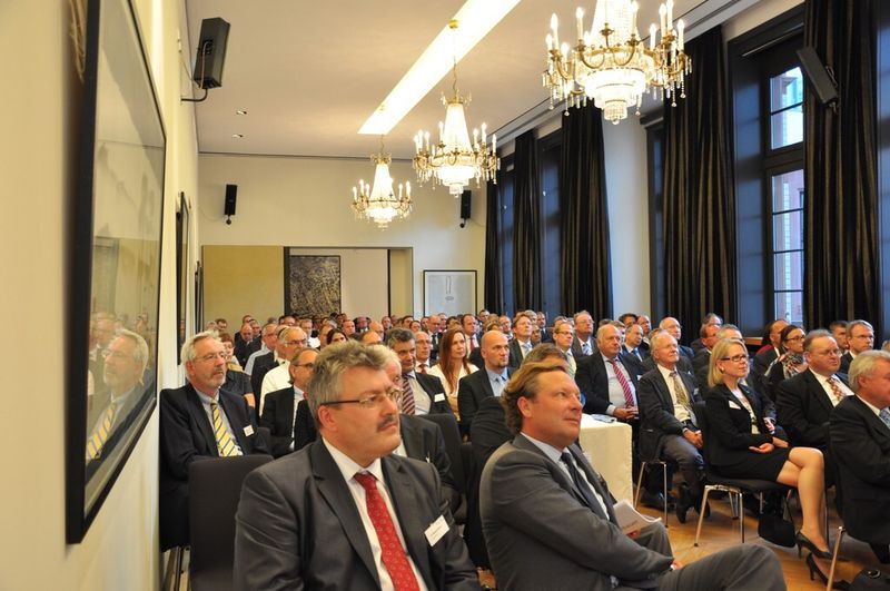 Rund 130 Gäste aus Wirtschaft und Politik kamen am 11. September zum jährlich stattfindenden SPECTARIS-Jahresempfang in die Landesvertretung Hamburg. (Bild: Spectaris)