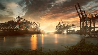 Rund 8.000 Schiffe legen jedes Jahr im Hamburger Hafen an (© lassedesignen - stock.adobe.com)