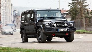 Bereit für die Auslieferung an Kunden: der Ineos Grenadier. Noch im Dezember soll die erste Übergabe stattfinden. (Bild: Ineos)