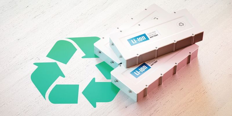 Abb. 1: Das Recycling alter Batterien ist sowohl ökologisch als auch wirtschaftlich entscheidend.(Bild: ©  malp - stock.adobe.com)
