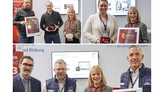 elektrotechnikAUTOMATISIERUNG die Sieger des Automation App Awards 2023 bekannt gegeben - die besten Apps ausgewählt hatten die Leser des Fachmagazins in einem online voting. (Bild: Sandro Kipar/VCG)