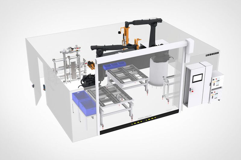 Gewinner Robotik - Liebherr-Verzahntechnik mit Automatisierte Demontage von EV-Batteriepacks (Bild: Liebherr-Verzahntechnik)