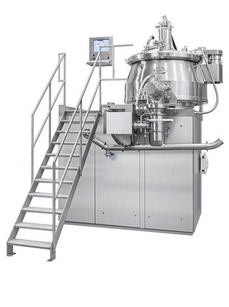  Für größere Volumnia: Produktionsmischergranulator HSG P1250 (Bild: Diosna)