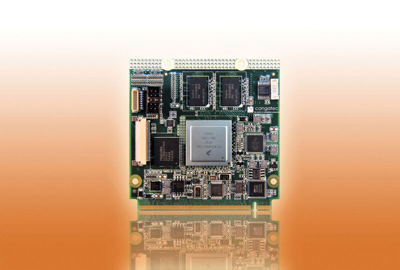 Bild 4: Das conga-QMX6 Qseven-Modul  basiert auf dem ARM-Cortex-A9-Prozessor von Freescale (congatec)