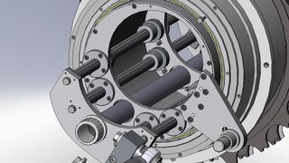 Die Drehmomentkugelbuchsen sind hochpräzise Antriebselemente zur Drehmomentübertragung bei gleichzeitiger Translationsbewegung.  (Bild: Dr. Tretter)
