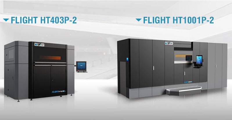 Die Farsoon Flight HT403P-2 ist Farsoons schnellstes und die Farsoon HT1001P-2 ist Farsoons größtes Lasersintersystem mit Faserlaserlicht-Technologie. (Bild:  Farsoon)