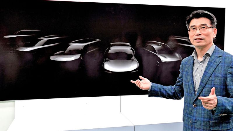 Kia-Chef Ho Sung Song hat ambitionierte Elektro-Ziele.(Bild:  Kia)