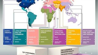 Die Schweiz belegt zum sechsten Mal in Folge Platz eins beim Global Innovation Index (GII). (GII)