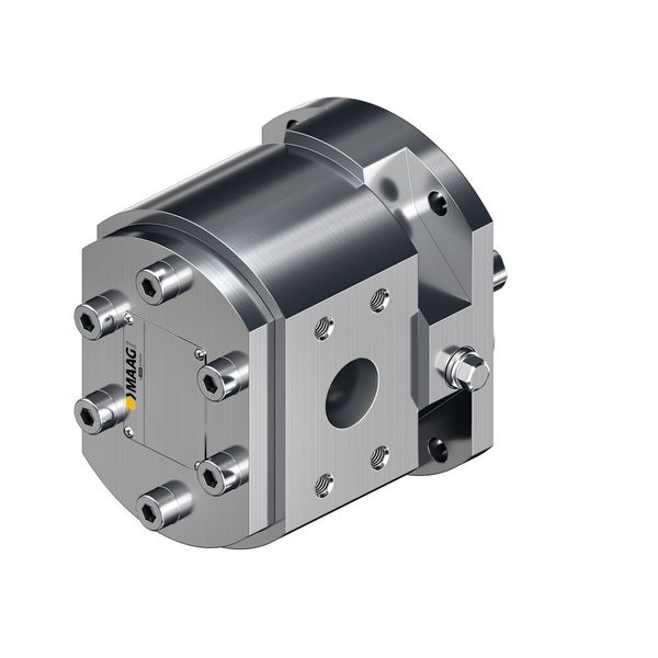 Corrosion-resistant gear pumps for chemical applications. (Maag Group )
