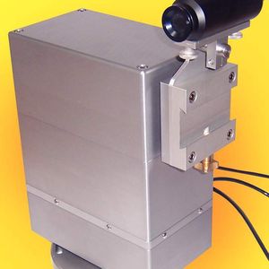 Der einsatzbereite Suntracker:   Er folgt dem scheinbaren Stand der Sonne, in Wirklichkeit aber der Erddrehung.  Bild: Dr. Schulz & Partner GmbH