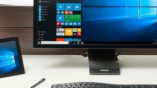 Windows 10 Enterprise sei für KMU konzipiert, könne aber auch von größeren Unternehmenskunden in Anspruch genommen werden. (Bild: Microsoft)