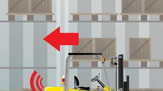 Das Fahrerassistenzsysteme Eloback² soll dabei helfen, Risiken zu reduzieren und Unfälle zu vermeiden. (Bild: Elokon Sicherheitstechnik)