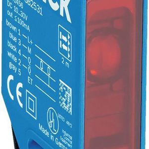 Die Clearsens-Glaslichtschranke WL12G-3 ist robust und hitzebeständig. 