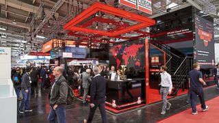 Auch in diesem Jahr zeigen Eplan und Cideon in Hannover ihre Ideen rund um das „Efficient Engineering“ sowie Cloud-Lösungen. (Eplan)