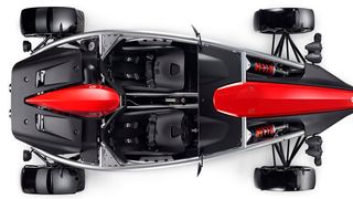 Außer dem Tankdeckel sowie dem Kupplungs- und Bremspedal ist alles an der vierten Generation des Ariel Atom neu.   (Ariel Motors)