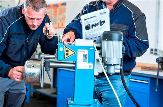 Da geht noch mehr! Wissensdefizite in Sachen Mathematik und Technik im Allgemeinen hemmen die Karrierechancen von angehenden Fachkräften im Maschinen- und Anlagenbau. Der VDMA fordert die Politik nun auf, eine Bildungsoffensive zu starten.(Bild:  D. Maler)