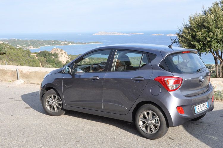 Aber auch bei gewerblichen Kunden wie Pflegediensten oder Pizzalieferdiensten will Hyundai mit dem i10 punkten. (Foto: Wehner)