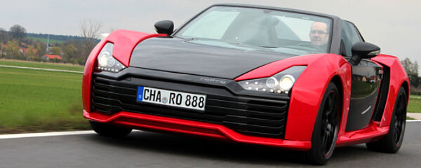 Roding Roadster: Porsche-Killer aus Carbon