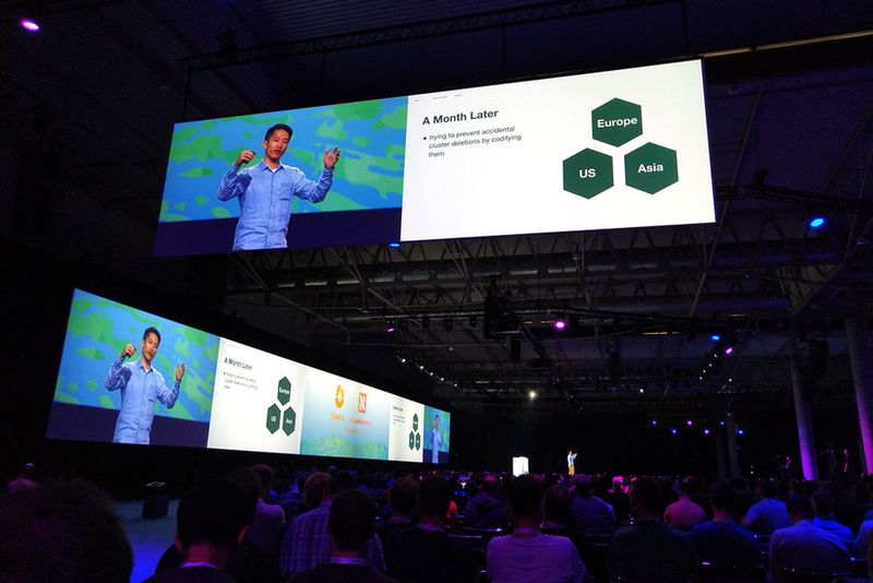 David Xia von Spotify verriet, wie er versehentlich einen produktiven Kubernetes-Cluster mit 50 Nodes gelöscht hat. (Srocke)