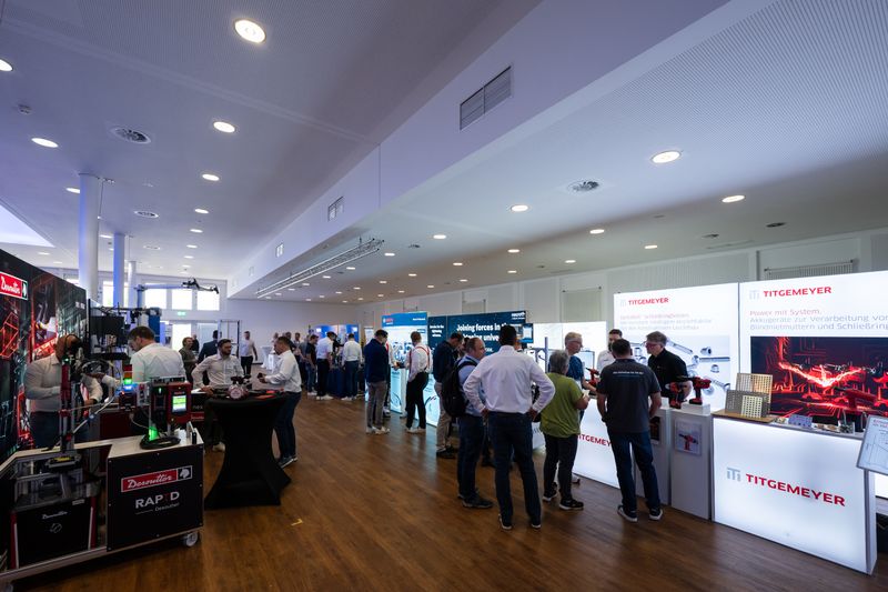 Die Regionalmesse Schraubtec fand im Congress Centrum Wienecke XI. in Hannover statt. (Bild: PHOTOVISION-DH GmbH)