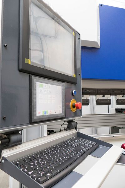 Bedienerfreundliches Programmieren und Einrichten mit der TC15 Touchscreen. (Coastone/Timo Aalto)