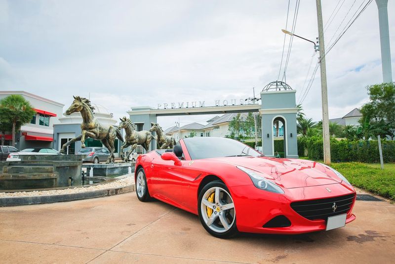 Platz 6: Ferrari California (Durchschnittspreis: 148.989 Euro). (Bild: Ferrari)