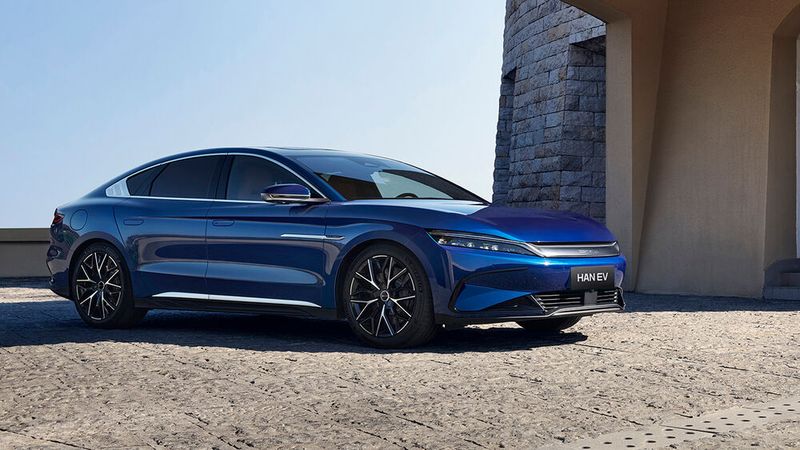 Sie kommt ebenfalls mit 516 PS... (Bild: BYD)