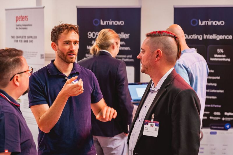 Impressionen vom 24. Würzburger EMS-Tag: Im Mittelpunkt standen aktuelle Branchenthemen, praxisnahe Impulse und insbesondere der persönliche Austausch innerhalb der EMS-Community. (Bild: Stefan Bausewein)