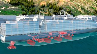 ABB und HDF wollen Brennstoffzellen-Antriebe für große Hochseeschiffe realisieren. (ABB)