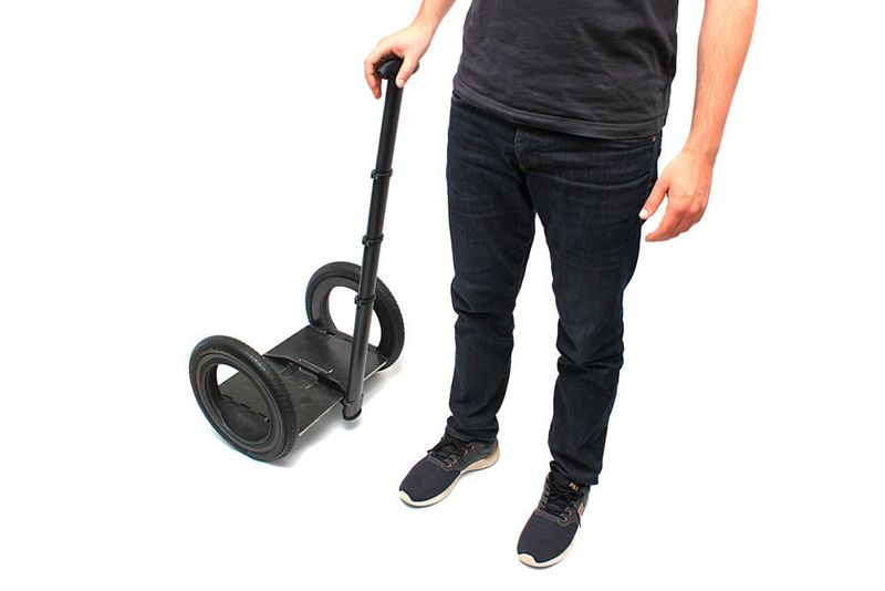Dazu gehören auch Hoverboards wie das des Münchener Start-ups Urmo.  (Urmo)