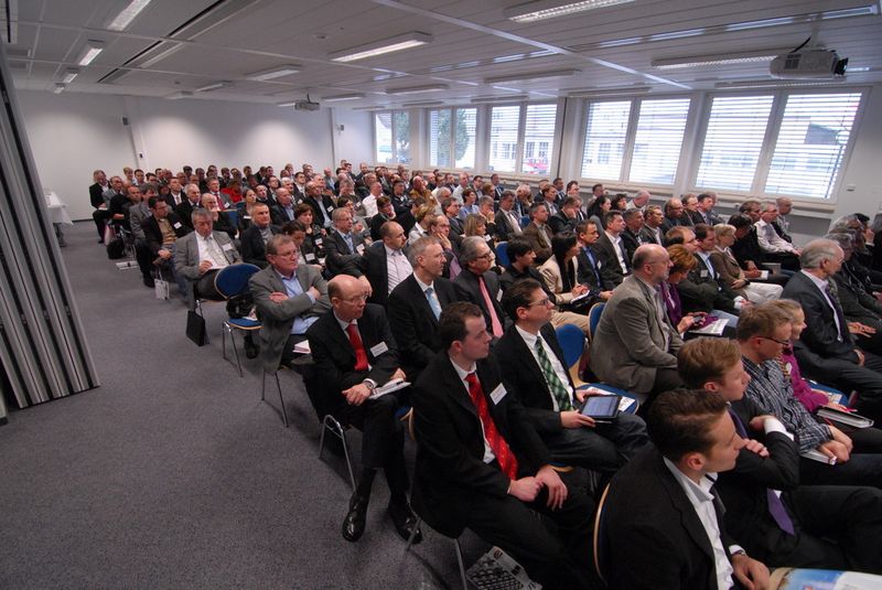 In verschiedenen Workshops stellte T-Sytems fabrikatsbezogene Lösungen vor. (T-Systems)
