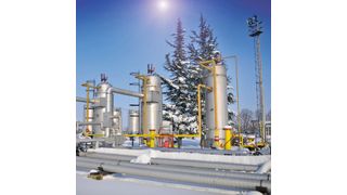 Ob Alaska, Kanada, Norwegen oder Russland: Industriearmaturen sind oft extrem niedrigen Umgebungstemperaturen ausgesetzt. (Bild: Zorandim75 - Fotolia)