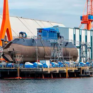 Bei der Thyssenkrupp-Tochter Thyssenkrupp Marine Systems hat man derzeit eine Menge zu tun! Der U-Boot-Bau boomt! Nun will der Mutterkonzern den Börsengang wagen ... (Bild: Thyssenkrupp)