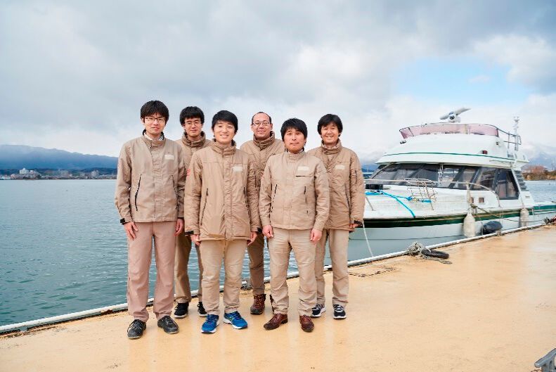 Alle Mitglieder des Entwicklungsteams sind sich einig, dass das Autonavigations- und Autodocksystem von Yanmar den anderen in der Schifffahrtsindustrie derzeit einen Schritt voraus ist.  (Bild: Yanmar)