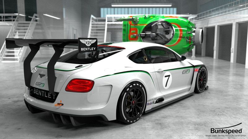 Nerin, das ist kein Fotos, sondern virtuelle Realität. (Bild: Bunkspeed)