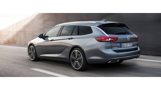 Opel stellt auf dem Genfer Automobilsalon den neuen Insignia Sports Tourer vor. (Opel)