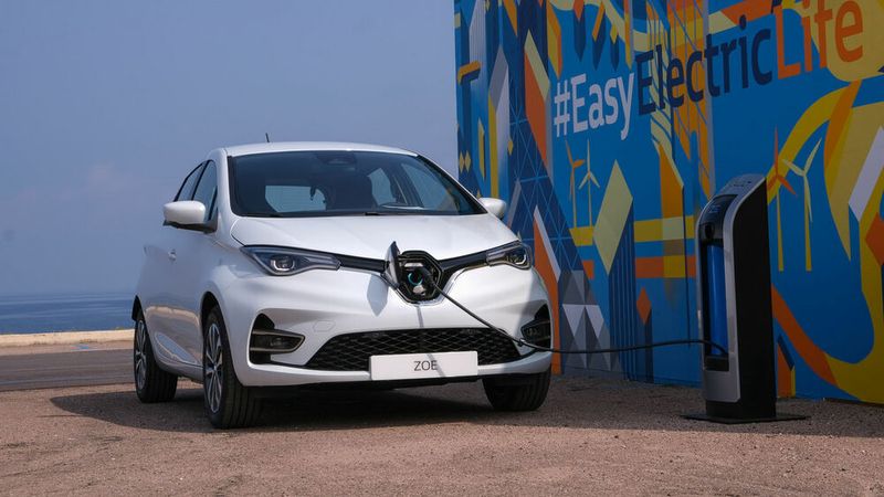 Renault Zoe (ab 29.990 Euro) (Bild: Auto-Medienportal.Net/Renault)