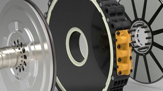 Mercedes-Benz baut in seinem Werk in Berlin-Marienfelde Axialflussmotoren selbst. (Mercedes-Benz)